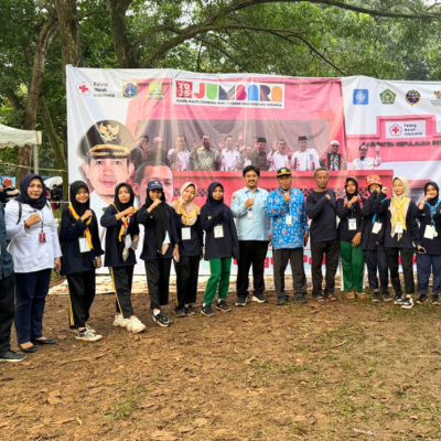 Sutama Pantau Langsung Peserta Madrasah di JUMBARA PMR DKI Jakarta