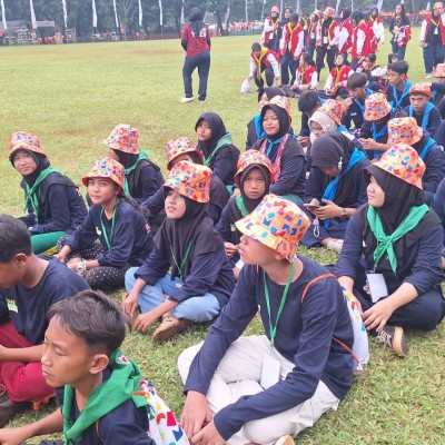 MTsN 26 Kepulauan Seribu Ikuti Jumbara PMR Ke-X Tingkat DKI Jakarta