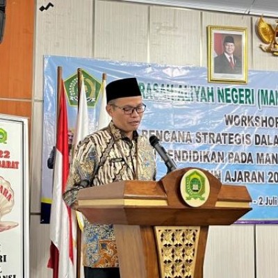 KaKanwil : Perkuat Ruh, Ikhlaskan Niat, dan Jadilah Guru Pembelajar