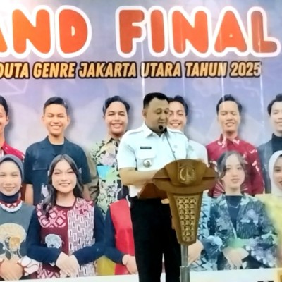 Kasi Penmad Kankemenag Jakarta Utara Hadiri Grand Final Duta Genre Jakarta Utara 2025