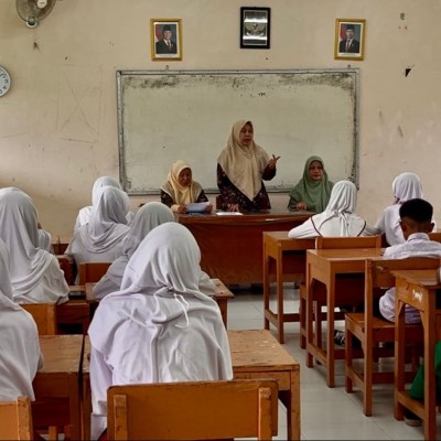 MTsN 26 Gelar Tes Seleksi PPDB Tahun Pelajaran 2025/2026