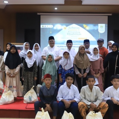 Kabag TU : Lebaran Yatim Wujud Kesalehan Sosial Kementerian Agama
