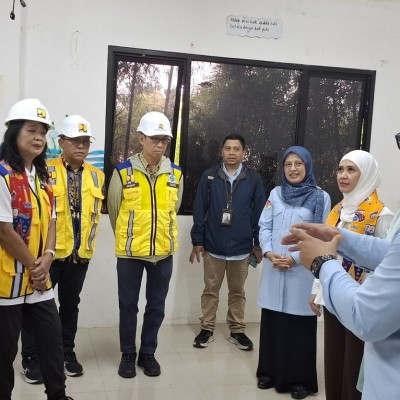 Wakil Menteri PUPR Tinjau Langsung Rencana Renovasi Gedung A MAN 11 Jakarta