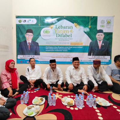 KaKanKemenag dan Jajaran Hadiri Peaceful Muharram 2025: Momentum Peduli Yatim dan Difabel