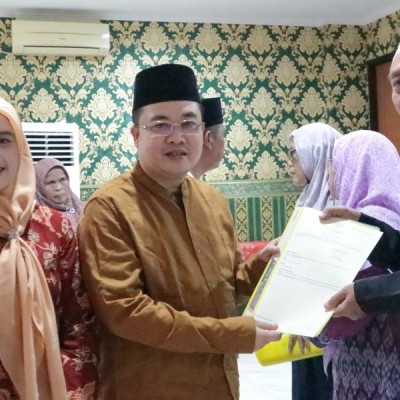 Lebaran Anak Yatim dan Difabel Warnai Peaceful Muharram 1447 H