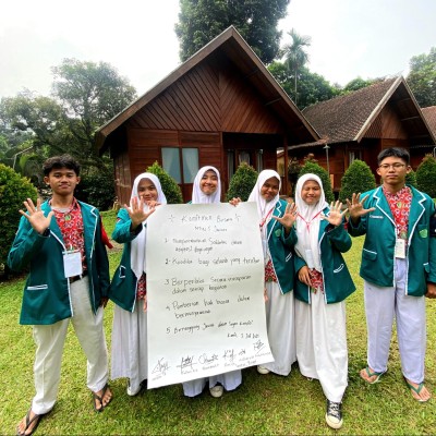 MTsN 5 Jakarta Gelar LDKO, Kuatkan Karakter dan Jiwa Kepemimpinan Siswa