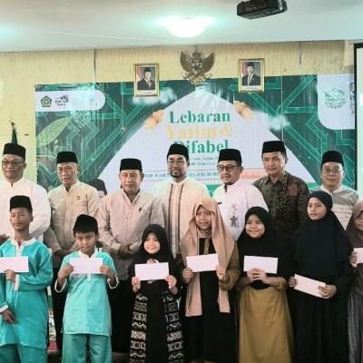 Lebaran Yatim & Difabel Yang Bersahaja Ramaikan Peaceful Muharram
