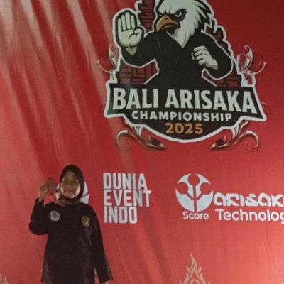Cut Feriska Siswi MIN 20 Jakarta Raih Juara 3  Pencak Silat Bali Arisaka Championship 2025