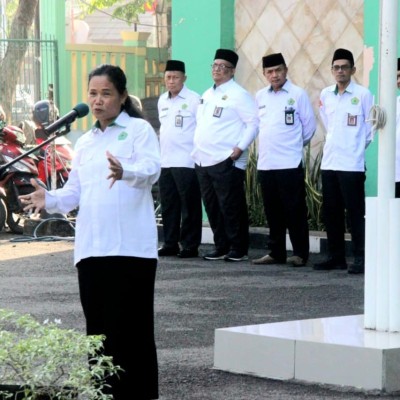 Penyelenggara Kristen : Loyalitas Itu Tidak Hanya Kepada Tuhan Tapi Juga Kepada Pimpinan
