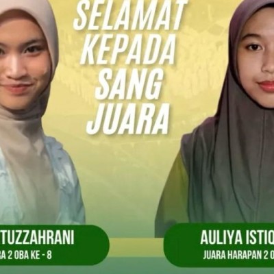 Bahasa Arab Jadi Jalan Prestasi: Dua Siswi MAN 11 Jakarta Harumkan Nama Madrasah di Tingkat Provinsi