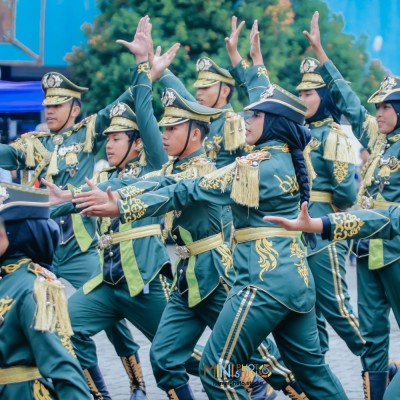 Paskibra MAN 22 Raih Juara Caraka 3 di LKBB Se-DKI & Pulau Jawa