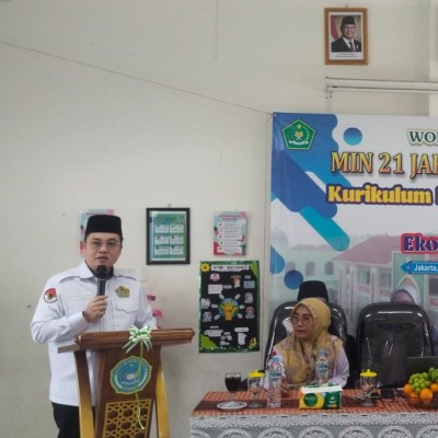Merajut Cinta dan Lingkungan: MIN 21 Jakarta Gelar Workshop Kurikulum Berbasis Cinta dan Ekoteologi