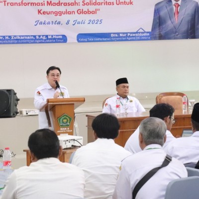 KaKanKemenag : Dari Evaluasi Menuju Aksi Nyata