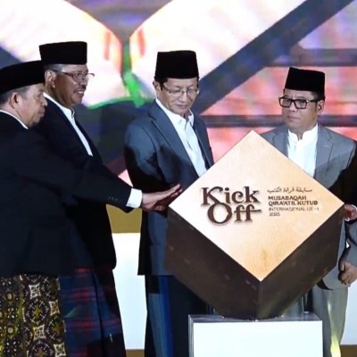 Kick Off MQK Internasional Ke-1, Menag RI: Membaca dengan Kontemplasi, Bukan Hanya Konsentrasi