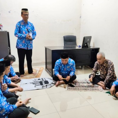 Kultum Dzuhur, Tatang: Hijrah Adalah Simbol Keteguhan Iman dan Awal Peradaban kemajuan Islam