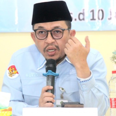 Buka Rapat Penyusunan Program Kerja MTsN 15, Mursidih: Jangan Jauh-Jauh Dari Al-Qur'an