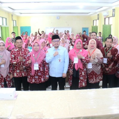 Rapat Penyusunan Program Kerja MTsN 15, Upaya Memilih Strategi Unggulan Madrasah Berdaya Saing