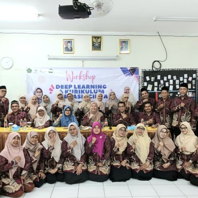 MIN 9 Jakarta Selatan Gelar Workshop Deep Learning dan Kurikulum Berbasis Cinta