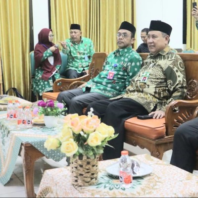 Kakankemenag Jakarta Utara Dorong Penyusunan Program Kerja Terencana di MTsN 5 Jakarta