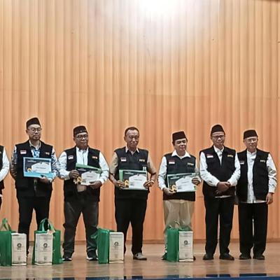 Kasi PHU Kemenag Kepulauan Seribu Raih Penghargaan PPIH Terbaik 2025