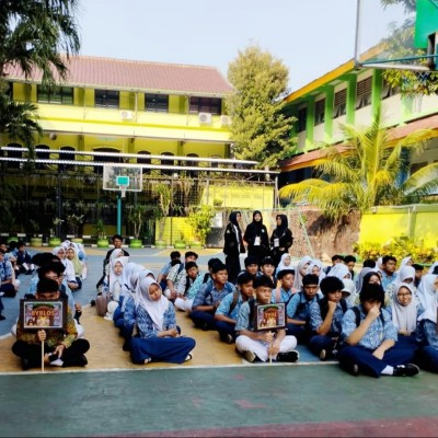 Kegiatan Pra-MATSAMA Sambut Siswa Baru di MAN 7 Jakarta