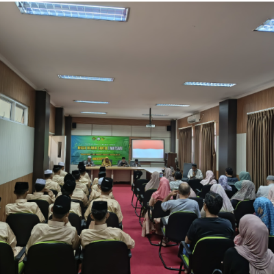 Masa Ta'aruf Santri Ma'had MAN 6 Jakarta: Menyambut Perjalanan Baru dengan Semangat dan Keikhlasan