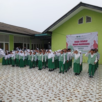 Langkah Pertama di Pulau Panggang: Matsama Sambut Siswa Baru dengan Cinta