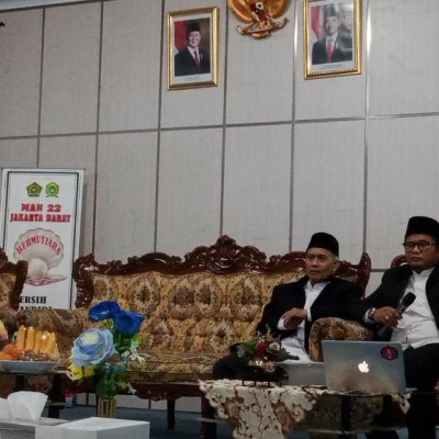 Orientasi Wali Santriwati Asrama MAN 22 Jakarta, Perkuat Sinergi Pendidikan dan Pembinaan Santri