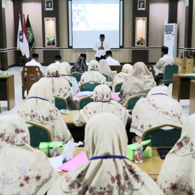 Dibersamai Sejumlah Tokoh, MTsN 5 Optimis Menyongsong Masa Depan Gemilang