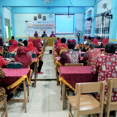 Pembinaan GTK dan Workshop MTsN 39, Kamad Sebutkan Ciri-Ciri Terbaik Madrasah