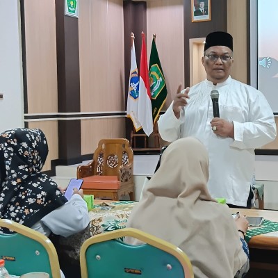 MTsN 5 Adakan Evaluasi Penyusunan Program Kerja, Ini Pesan Kasi Penmad