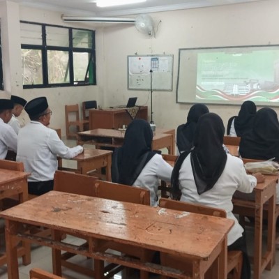 ASN MTsN 26 Ikuti Latsar Dan Orientasi Serentak