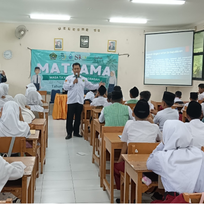 Matsama Hari Pertama, Mengenal Lebih Dekat MTsN 26 Kepulauan Seribu