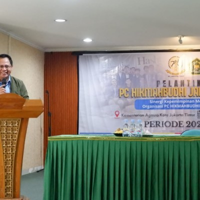Penyelenggara Buddha Kota Jakarta Timur Hadiri Pelantikan PC Hikmahbudhi Jakarta Timur Periode 2025–2027