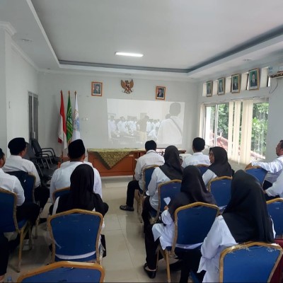 CPNS dan PPPK Kemenag Kepulauan Seribu Ikuti Pembukaan Latsar dan Orientasi Nasional