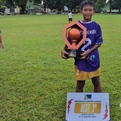 Siswa MIN 20 Jakarta Raih Juara 3 Indonesia Junior League 2025 Kategori U-11