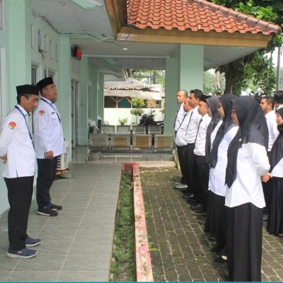 Kemenag Kepulauan Seribu Laksanakan Ikuti Pembukaan Latsar CPNS dan Orientasi PPPK