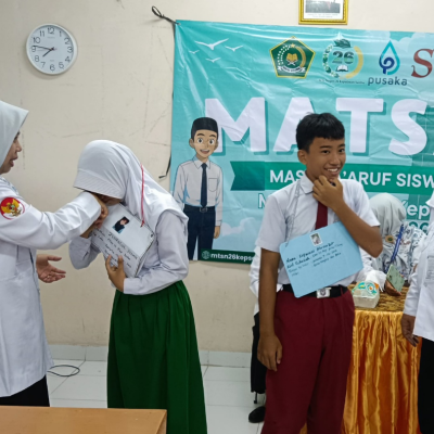 MTsN 26 Sambut Ajaran Baru Dengan Semangat Baru Bersama Siswa Baru