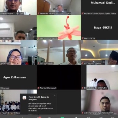Hari Pertama MOOC PPPK, ASN MIN 17 Kepulauan Seribu Antusias Ikuti Tutorial Swajar
