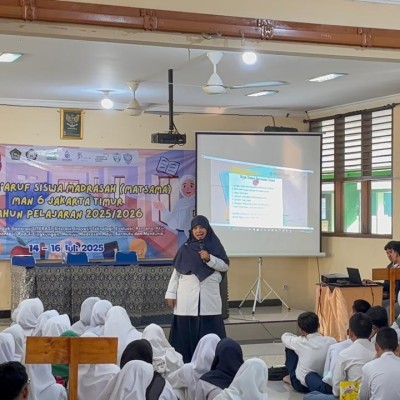 Matsama MAN 6 Jakarta Bentuk Generasi Literasi Peduli Lingkungan