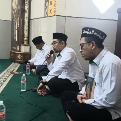 Tilawah Juz 15, Kajian Rizhy Tentang Palestina Dan Keberkahan Jejak Nabi