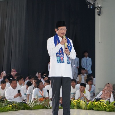 Di MAN 4 Jakarta, Menag Ajak Guru Madrasah Asah Kecerdasan Akal dan Batin Siswa