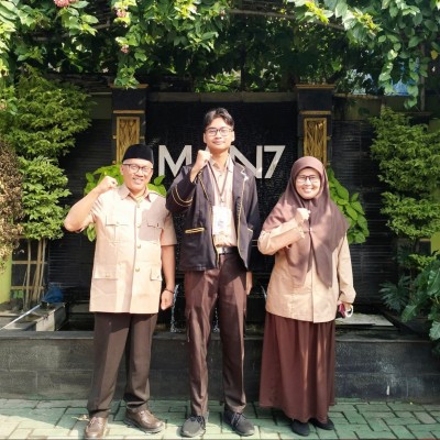 Daffano Shaquille Ramadan Lolos OSN Bidang Fisika Tingkat Kota dan Siap Melaju ke Tingkat Provinsi
