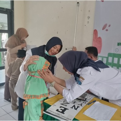 Pemeriksaan Kesehatan Tutup Kegiatan Matsama di MIN 17 Kepulauan Seribu