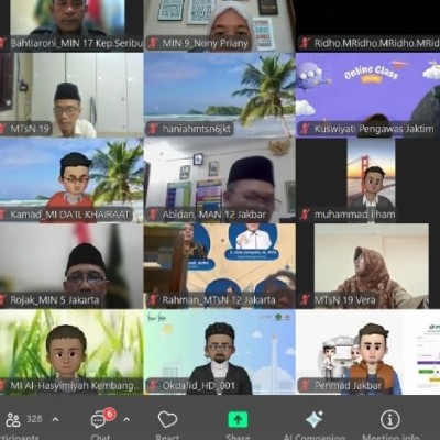 Penguatan Kurikulum dan AN, MIN 17 Aktif dalam Agenda Penmad DKI