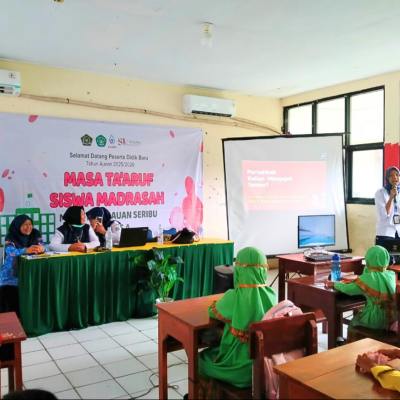 Pengawas Madrasah Kemenag Kepulauan Seribu Monitoring MATSAMA di Pulau Tidung