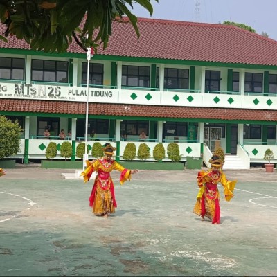 Demo Ekskul Tutup Matsama Di MTsN 26 Kepulauan Seribu