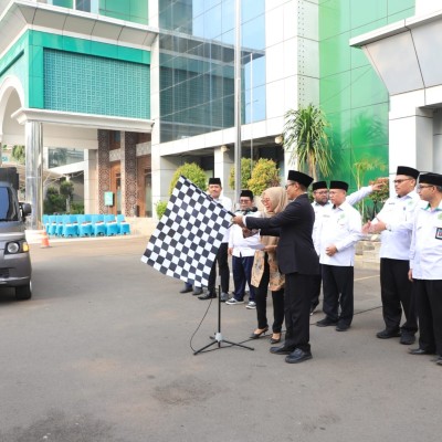 Potensi Wakaf, Kanwil Kemenag DKI Luncurkan Showcase Zawaf via Videotron