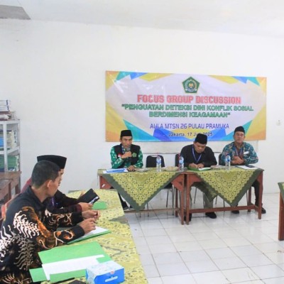 Strategi Deteksi Dini Konflik Sosial Berdimensi Keagamaan di Kepulauan Seribu