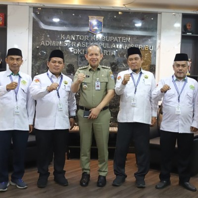 Audiensi Kemenag Kepulauan Seribu dan Pemkab, Ini Pembahasannya